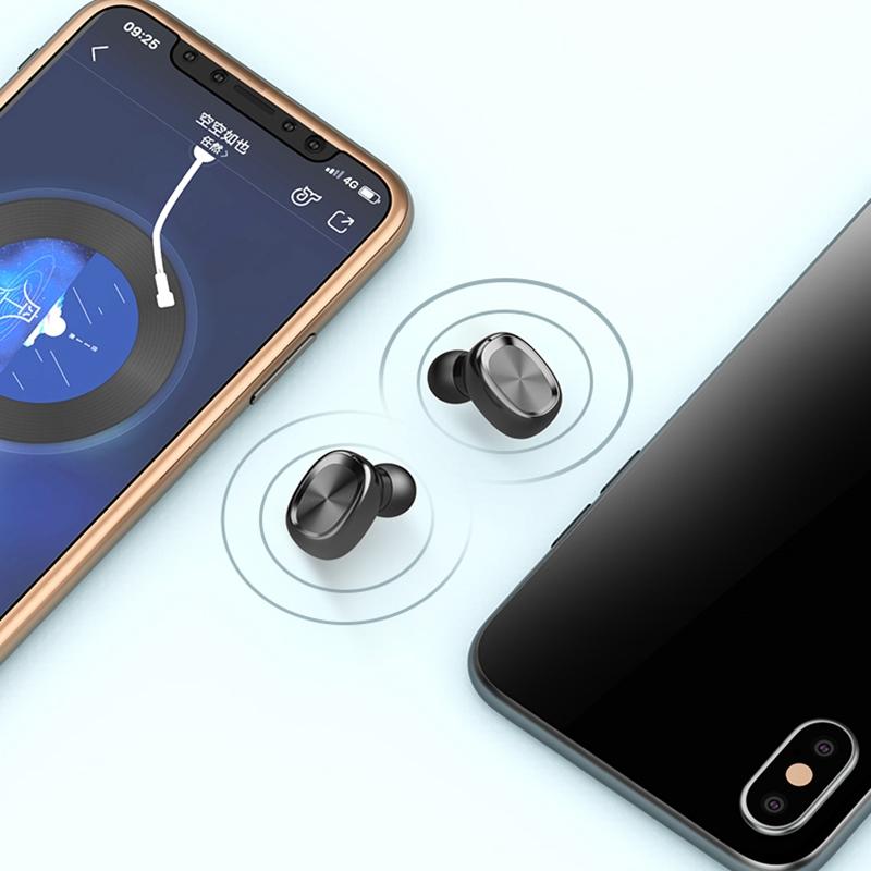 Wireless Noise-cancelling Earbuds with Charging Case 14
