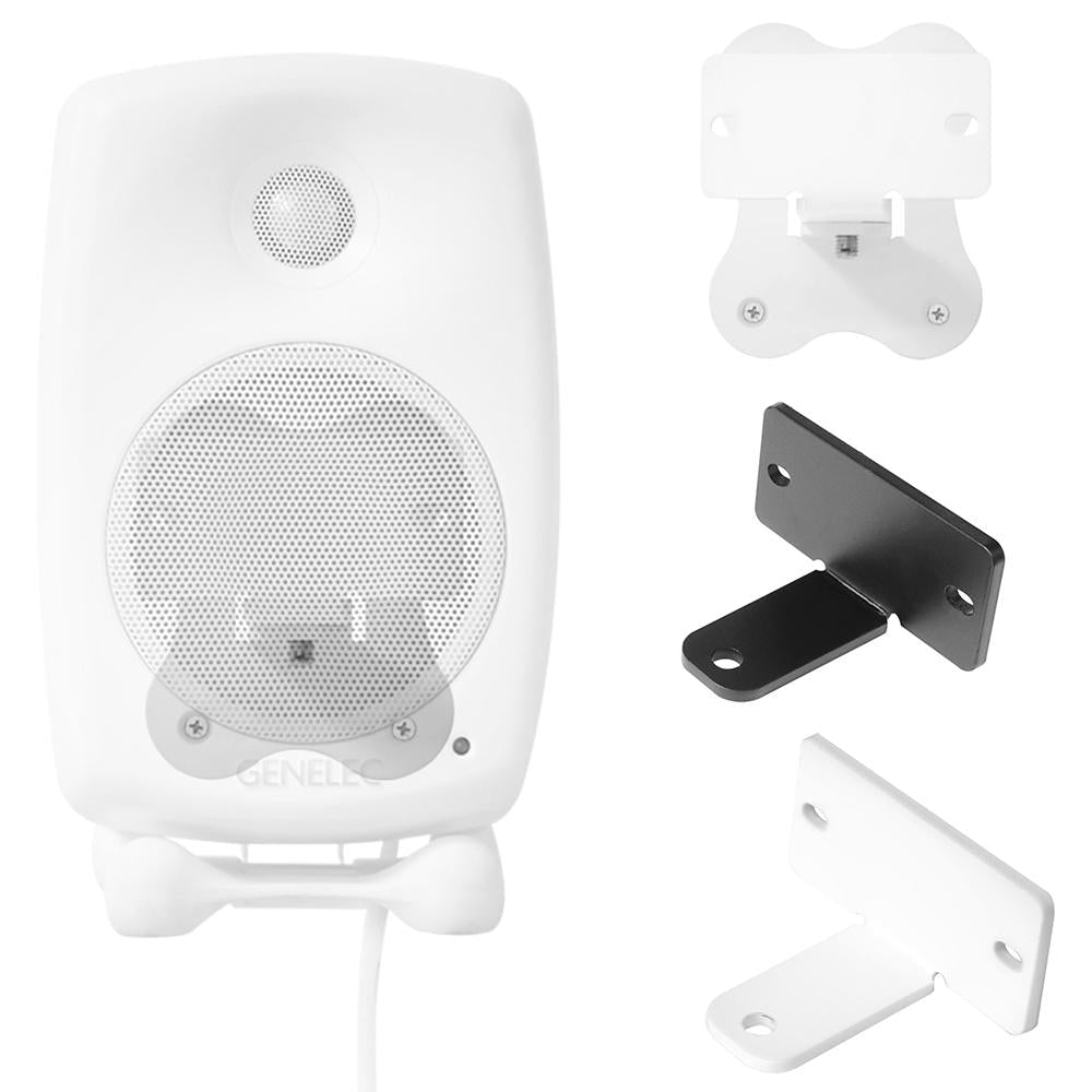 Wall-mounted Metal Bracket for Genelec G2 Hifi Speaker - Black 3