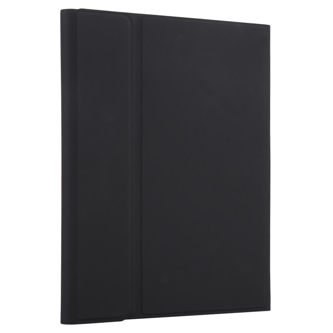 Bluetooth Keyboard & Tablet Case For Ipad Air 2020 - Detachable Touch Pad Pen Slot Microfiber Leather - Black 4
