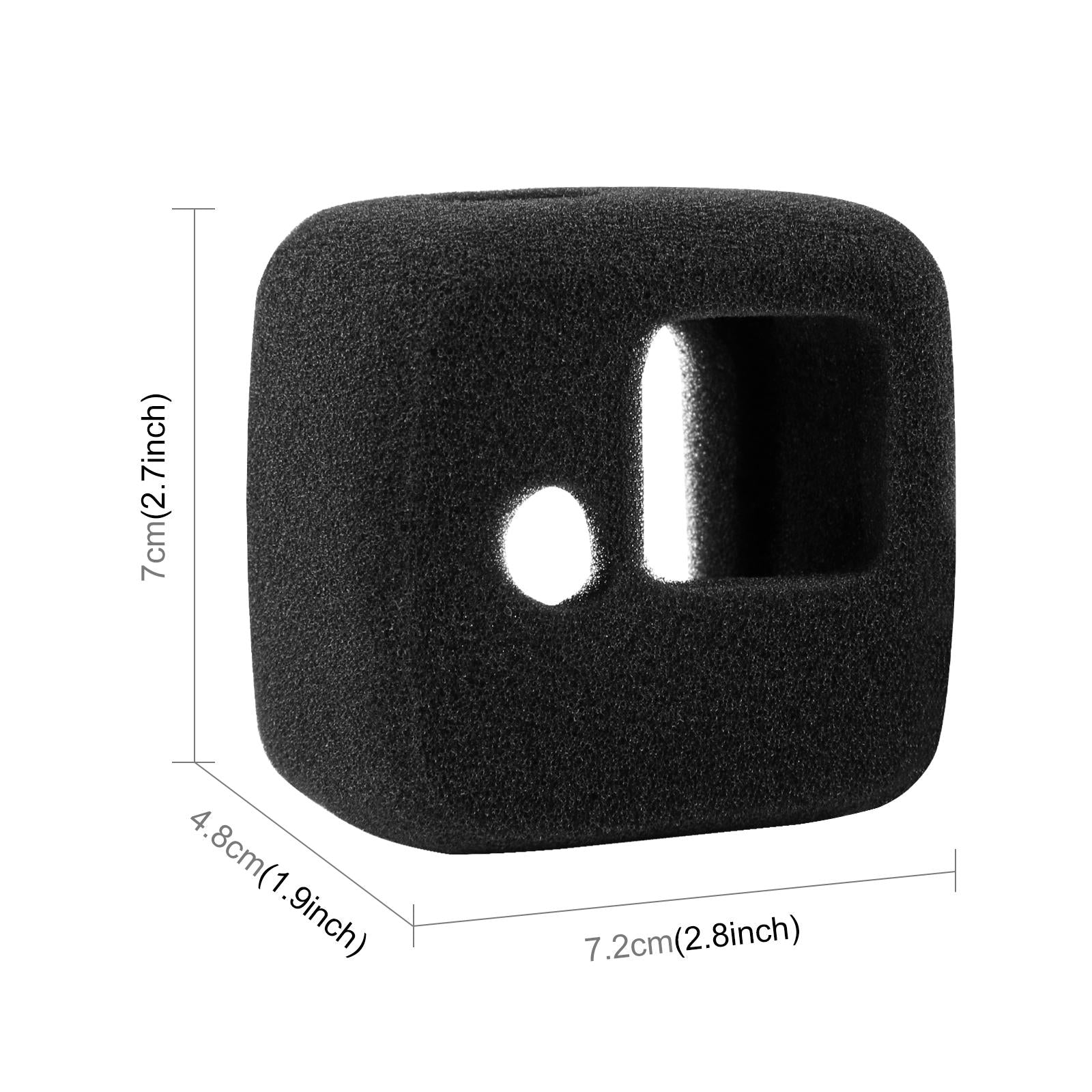 Compact Foam Windshield for Gopro Hero11 - Mini 3