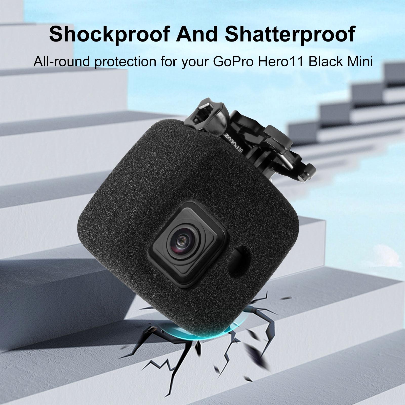 Compact Foam Windshield for Gopro Hero11 - Mini 7