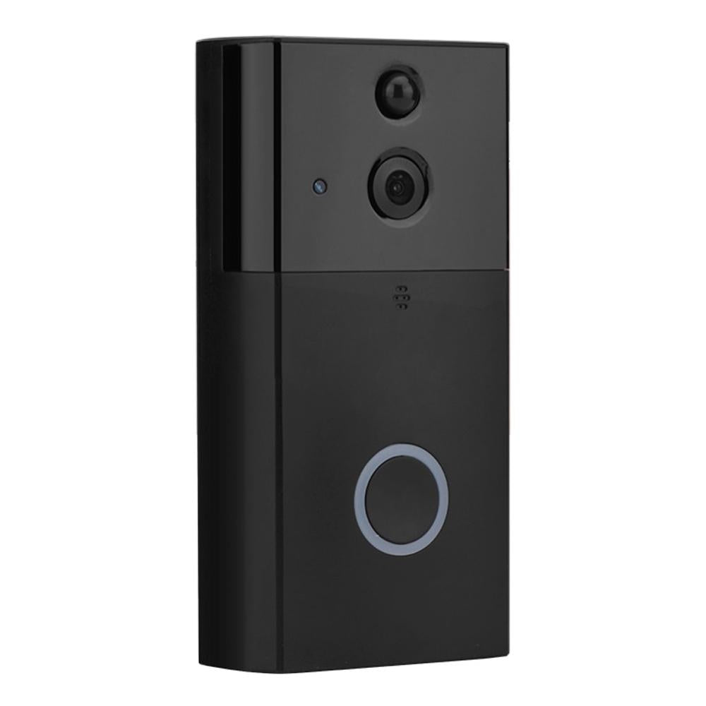 Hd 720P Security Camera Smart Wifi Video Doorbell Intercom Support Tf Card & Infrared Night Vision & Motion Detection App For Ios And Android - Black 15
