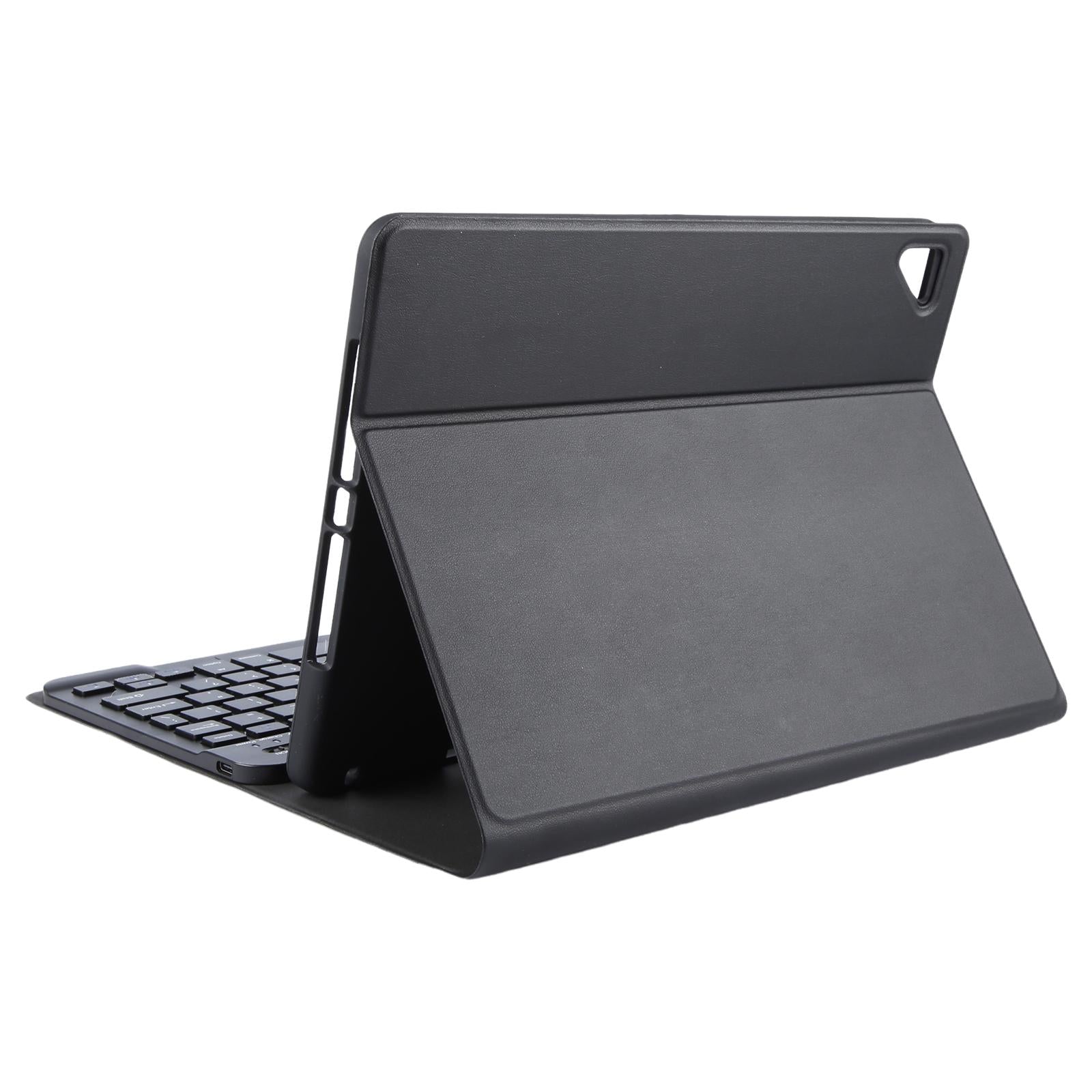 Smart Bluetooth Keyboard & Leather Tablet Case For Ipad Pro 9.7 / Air 2 - Black 5