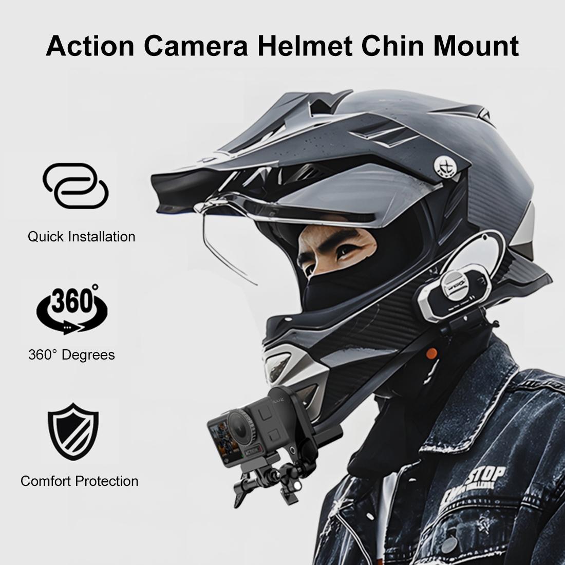 Universal Motorcycle Action Camera Mount for Gopro and Others 3