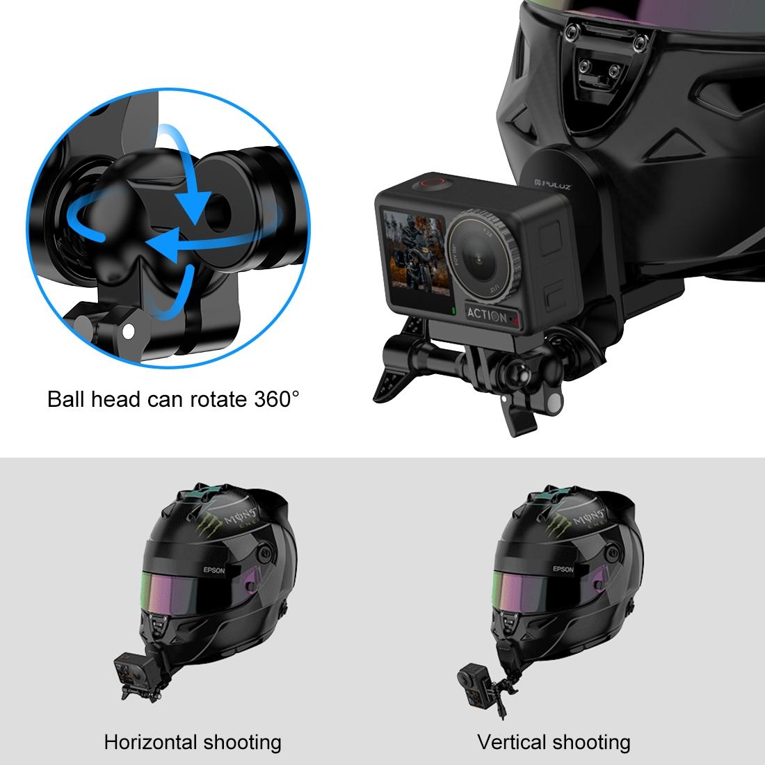 Universal Motorcycle Action Camera Mount for Gopro and Others 7