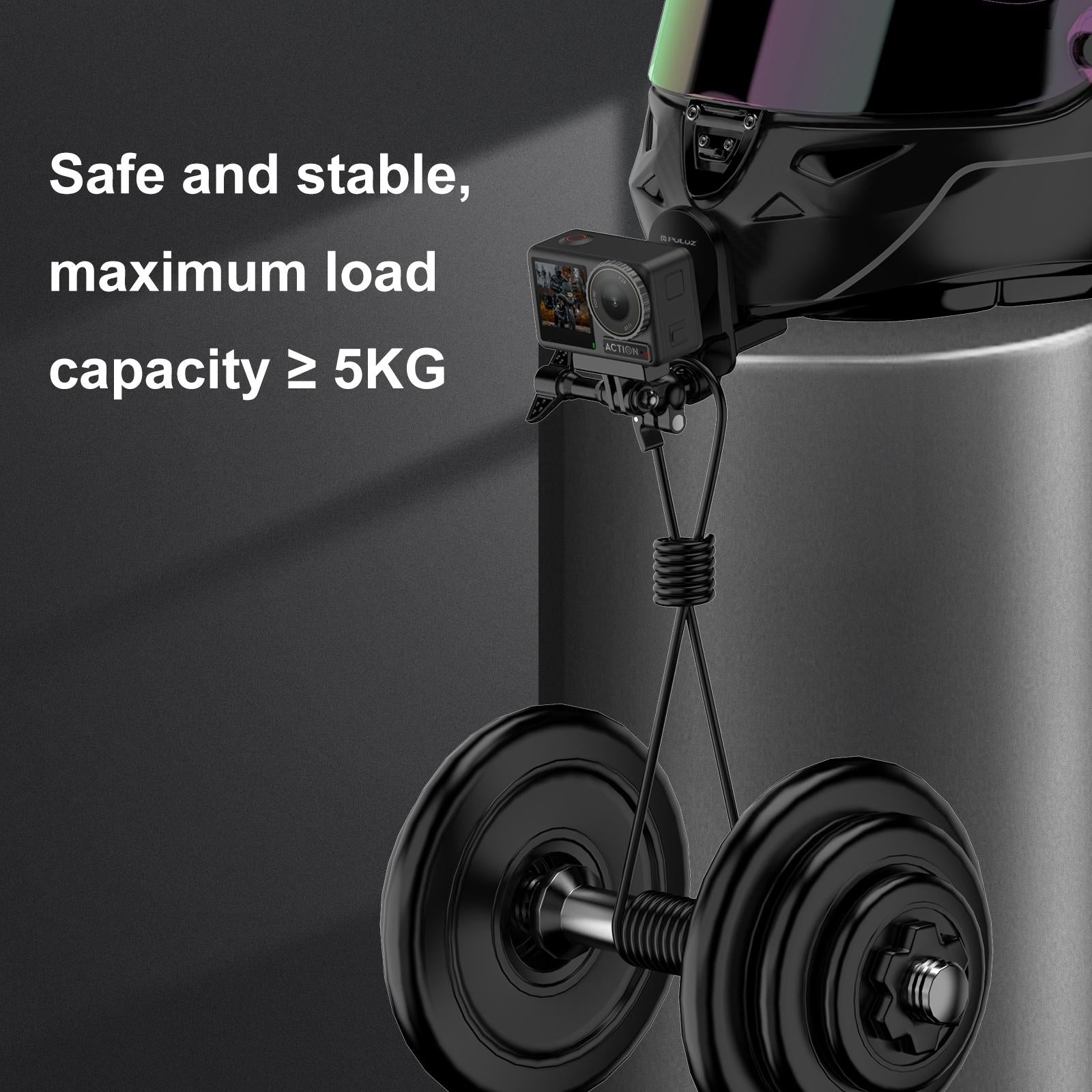 Universal Motorcycle Action Camera Mount for Gopro and Others 8