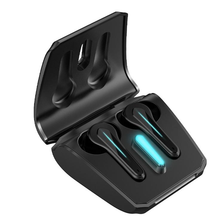 Wireless Gaming Earphones with Low Latency - Black 3