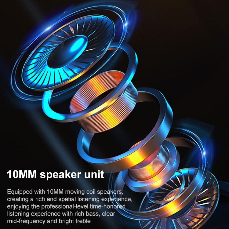 Wireless Gaming Earphones with Low Latency - Black 4