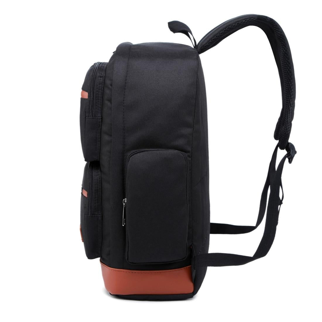 Versatile Outdoor Backpack with Breathable Design - Large Capacity - Black 9