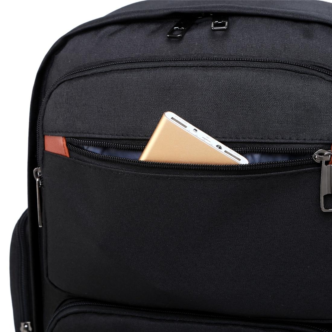 Versatile Outdoor Backpack with Breathable Design - Large Capacity - Black 15