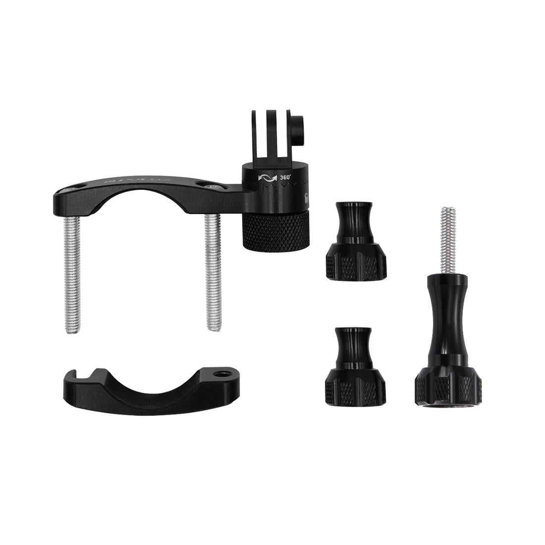 Universal Bike Handlebar Mount for Gopro Hero12 - 360 Degree Rotation 6