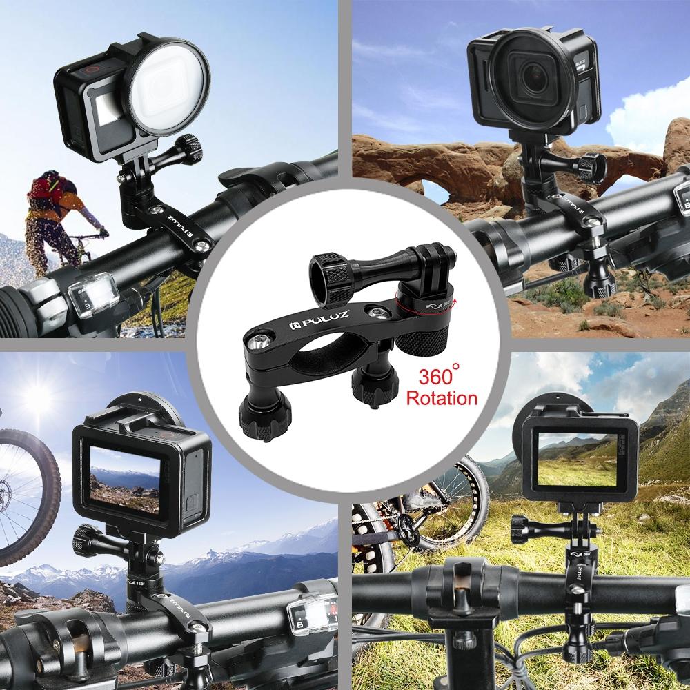 Universal Bike Handlebar Mount for Gopro Hero12 - 360 Degree Rotation 8