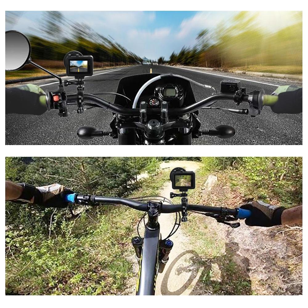 Universal Bike Handlebar Mount for Gopro Hero12 - 360 Degree Rotation 9
