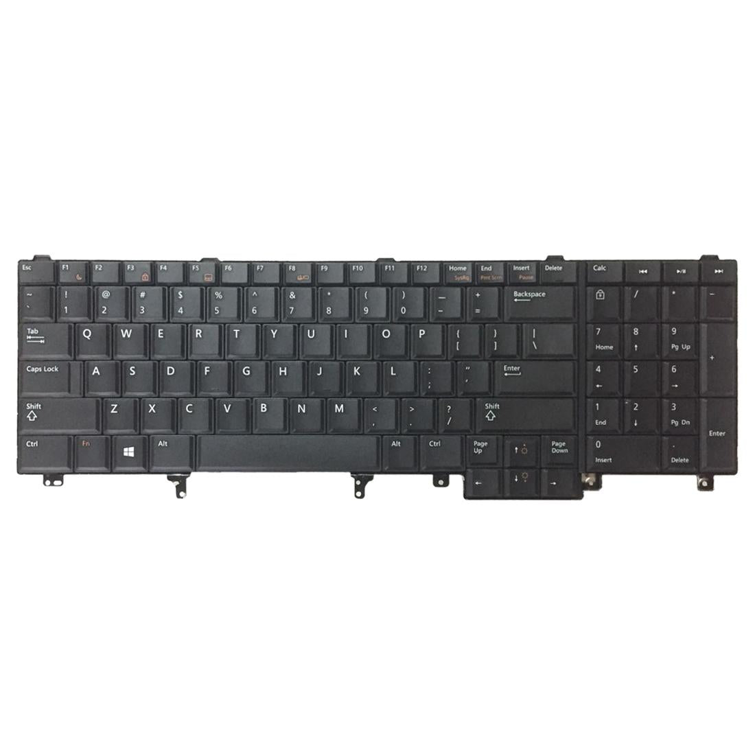 Dell Latitude E6520 E6530 E6540 E5520 E5520m E5530 Keyboard - us Version 3
