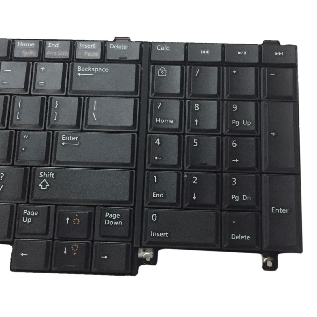 Dell Latitude E6520 E6530 E6540 E5520 E5520m E5530 Keyboard - us Version 5