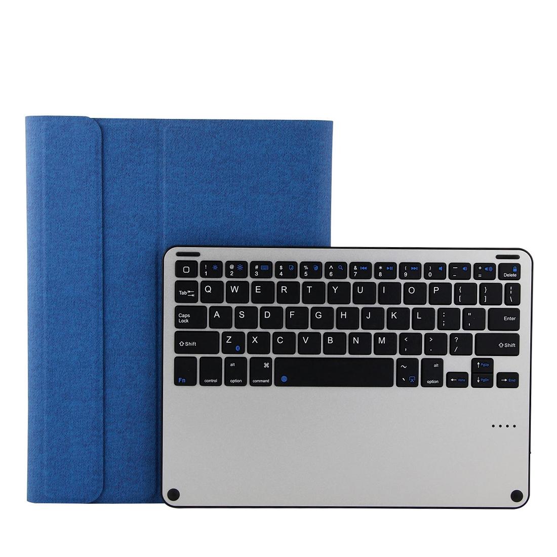 Bluetooth Keyboard & Tablet Case For Ipad Air / Pro 9.7 - Detachable Aluminum Alloy Imitation Cloth Sleep / Water Repellent - Black 10