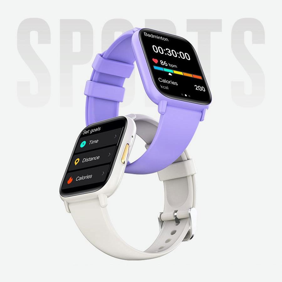 1.83 Inch Ip68 Waterproof Smart Watch Support Body Temperature Monitoring / Heart Rate / Blood Oxygen / Blood Pressure Monitoring - Black 14