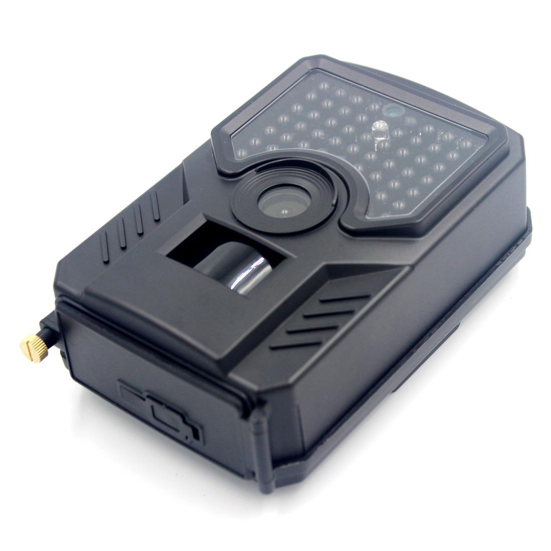 12Mp 1080P Hd Infrared Hunting Trail Camera With 120 Degree Wide Angle Lens And Ip56 Waterproof Design - Supports Tf Card Pir Distance 10-15M - Black 6