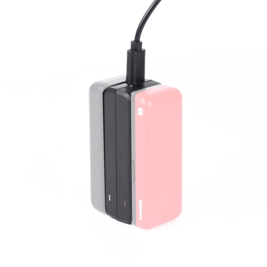 Dual-sided Charger for Insta360 one r Batteries 5