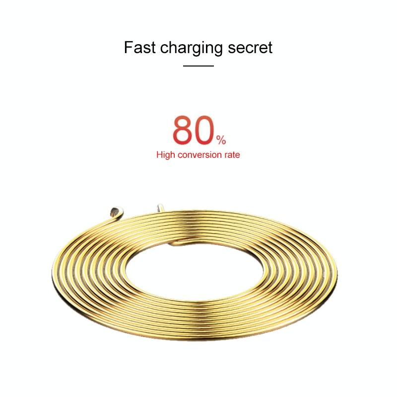 10W Vertical Wireless Charger For Mobile Phones Black 4