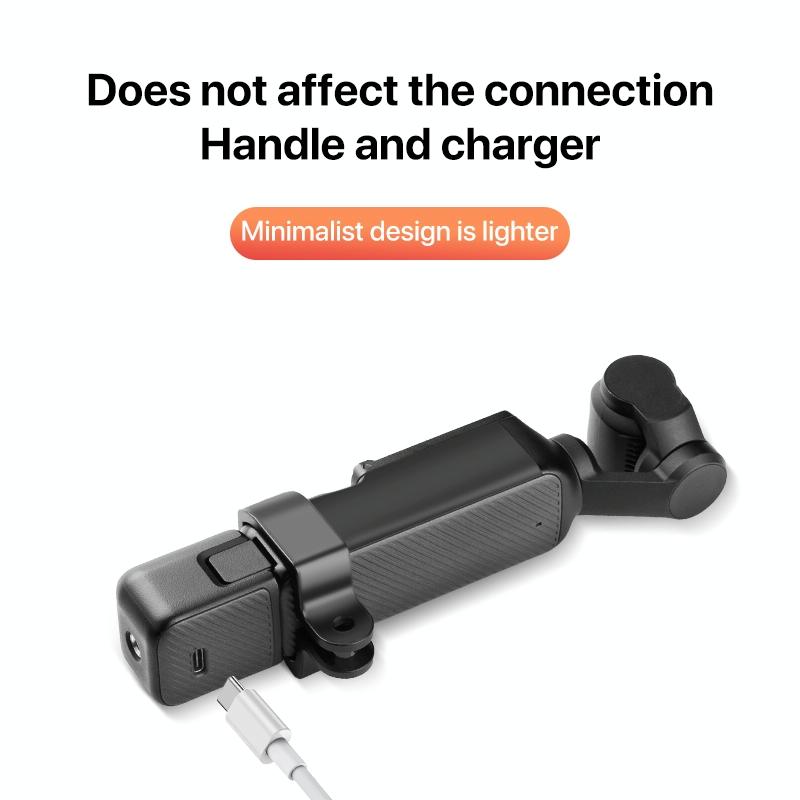 Expansion Bracket Adapter For Dji Osmo Pocket Black 4
