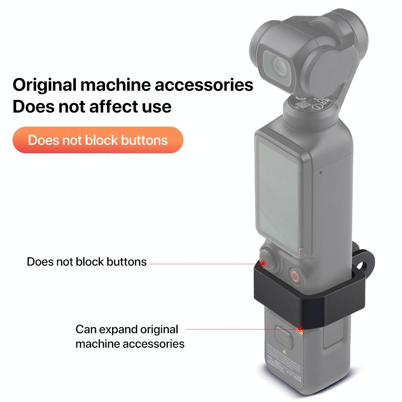 Expansion Bracket Adapter For Dji Osmo Pocket Black 5