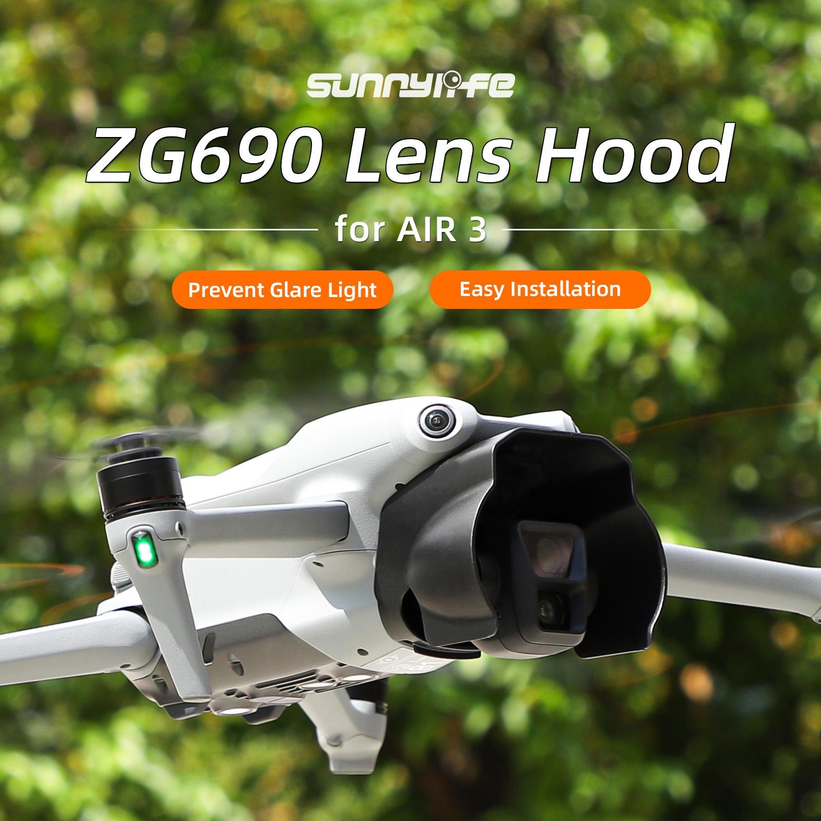 Anti-glare Camera Lens Hood for Zg690 3