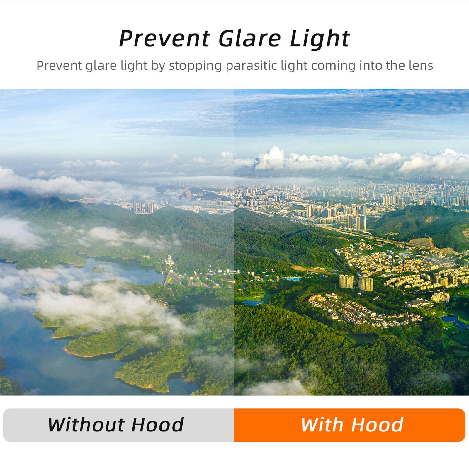 Anti-glare Camera Lens Hood for Zg690 4
