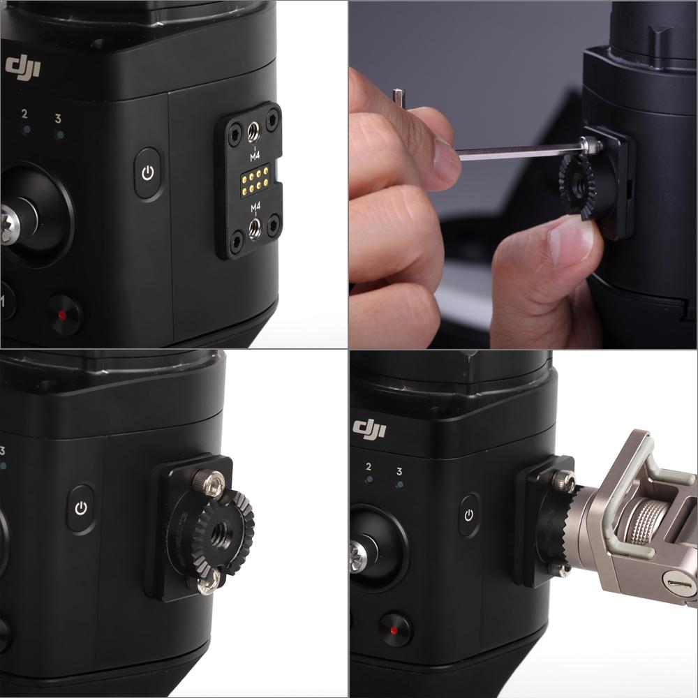 Extension Mounting Clamp for Dji Ronin-s Gimbal 5