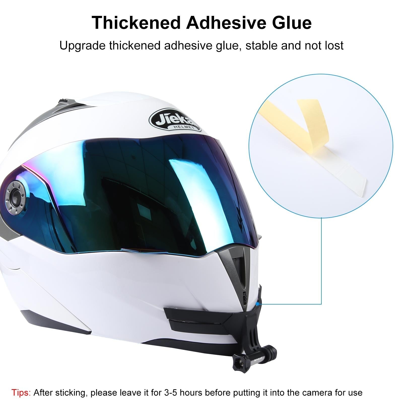 Motorcycle Helmet Chin Mount for Bending Action Camera 4
