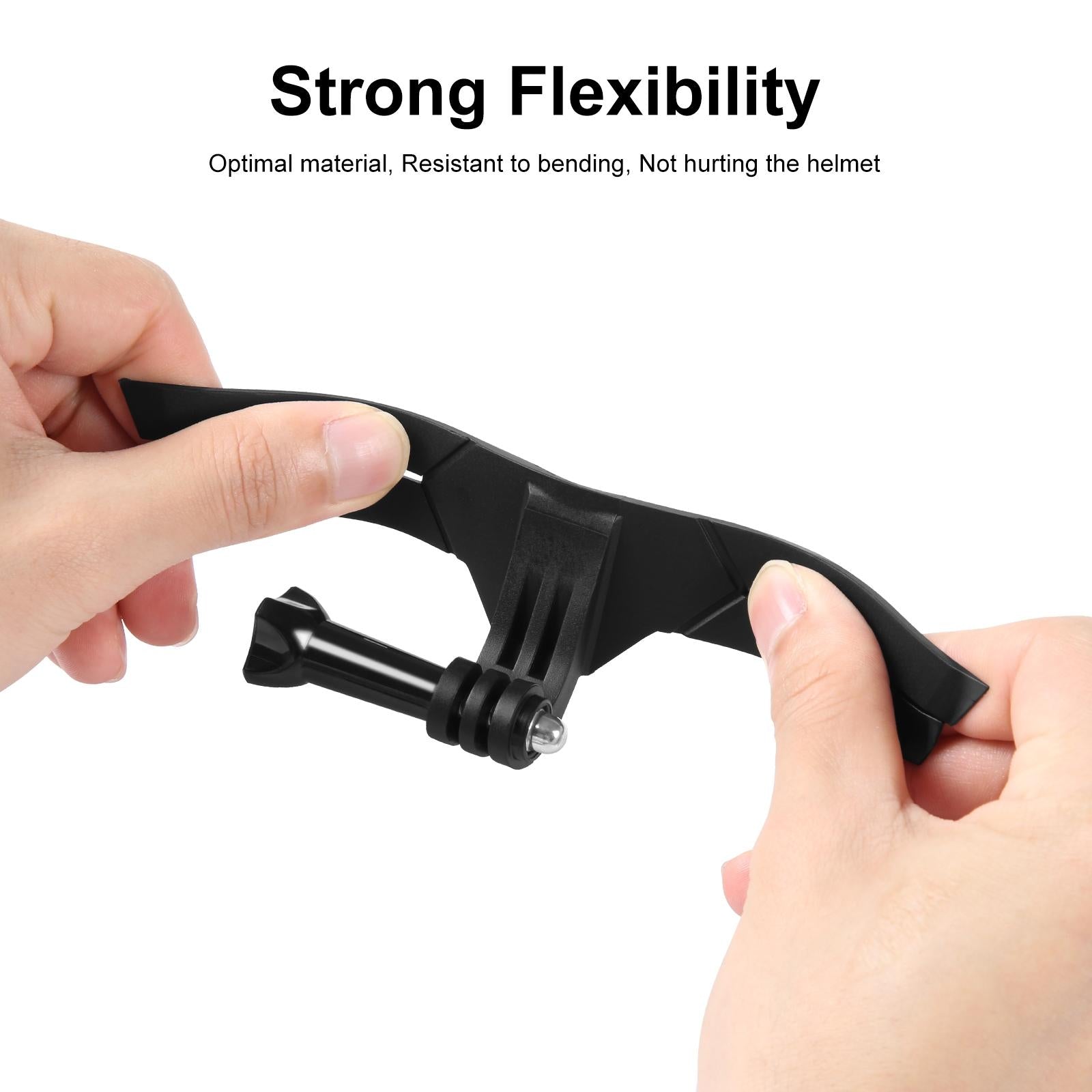 Motorcycle Helmet Chin Mount for Bending Action Camera 5