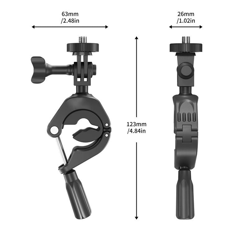 Universal Bike Handlebar Mount Holder - Fixed 4