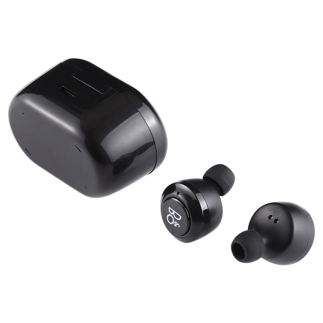 Wireless Stereo Earphones with Magnetic Charging Box - Air Twins Tws1 5