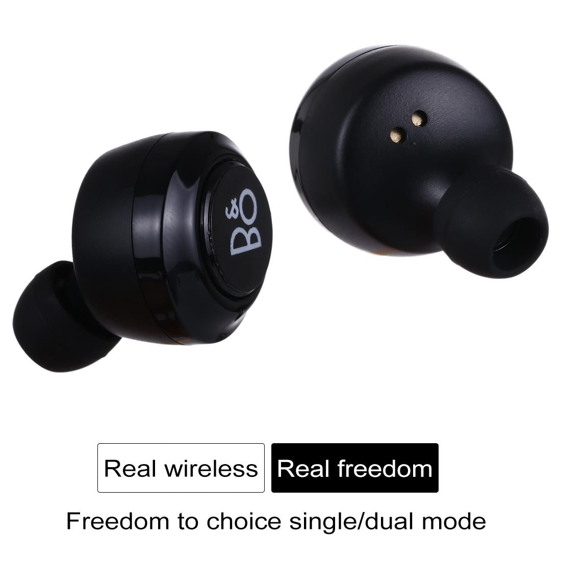 Wireless Stereo Earphones with Magnetic Charging Box - Air Twins Tws1 6