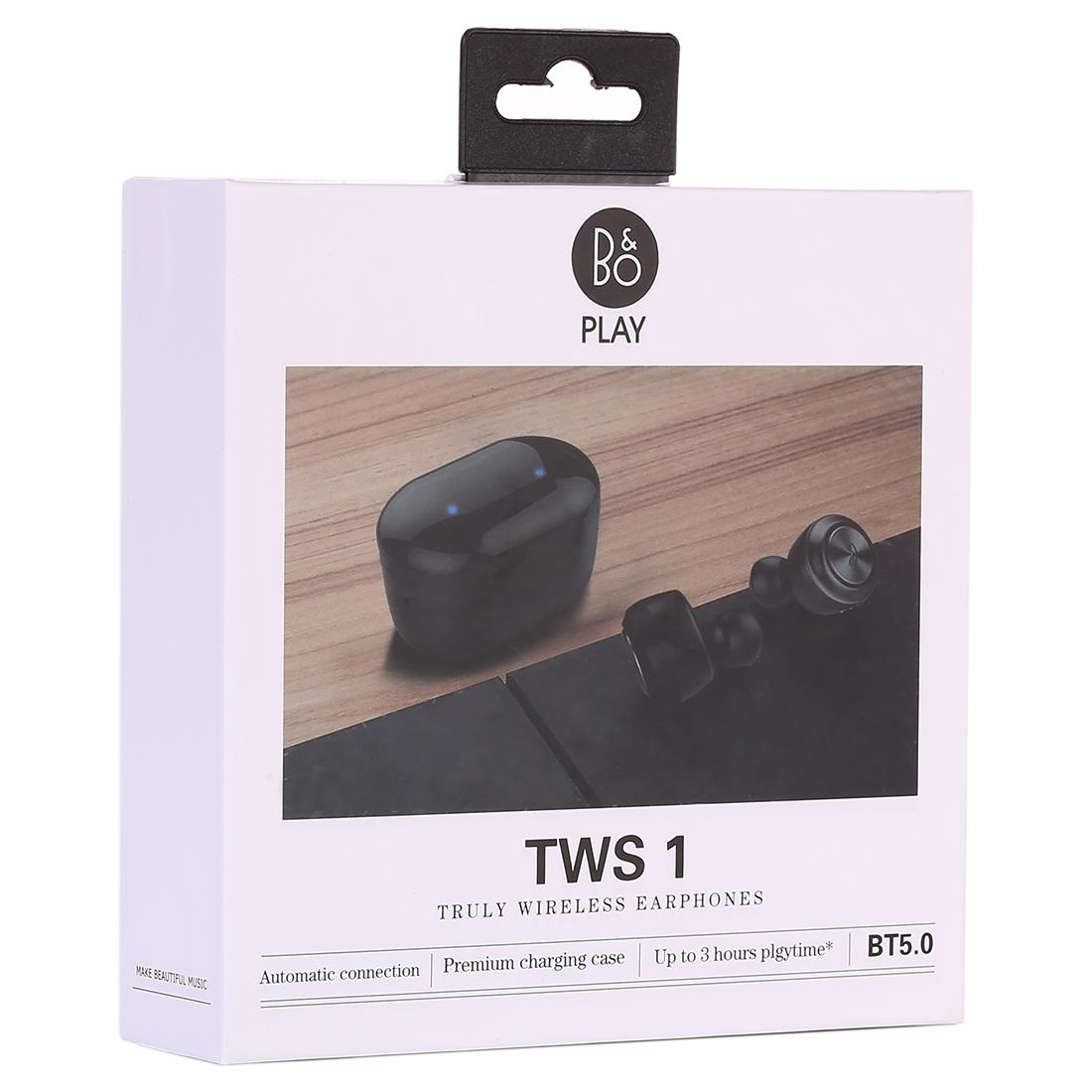 Wireless Stereo Earphones with Magnetic Charging Box - Air Twins Tws1 8