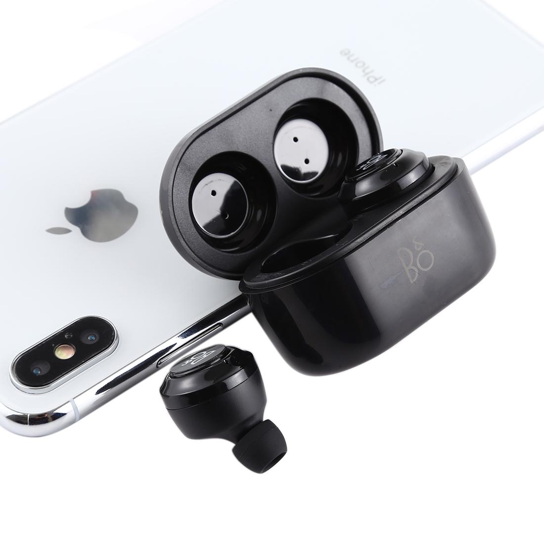 Wireless Stereo Earphones with Magnetic Charging Box - Air Twins Tws1 9