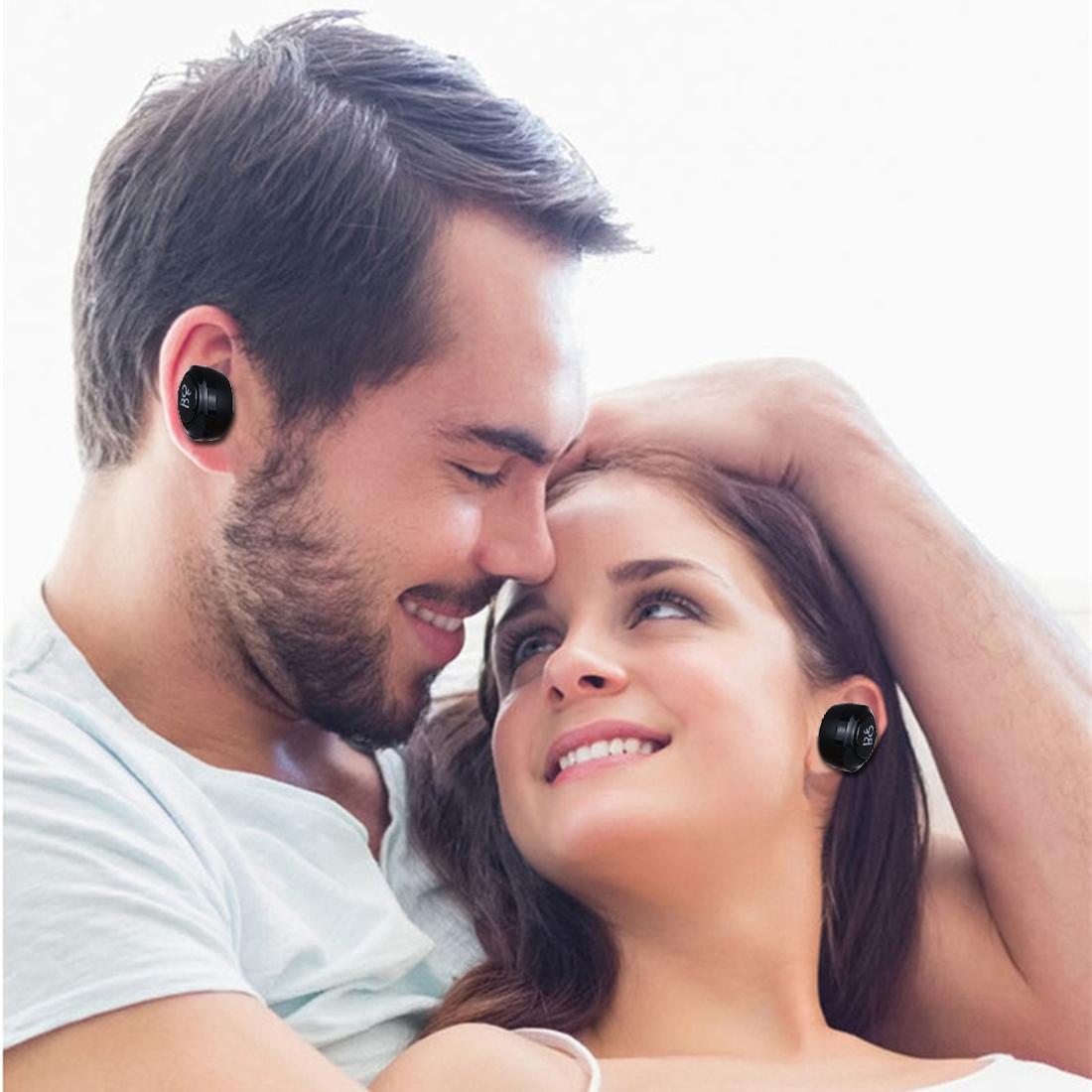 Wireless Stereo Earphones with Magnetic Charging Box - Air Twins Tws1 11