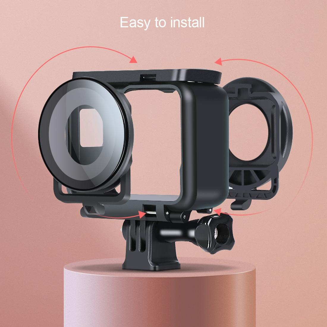 Insta360 one r Lens Guard with Frame - Protective Glass Cover 6