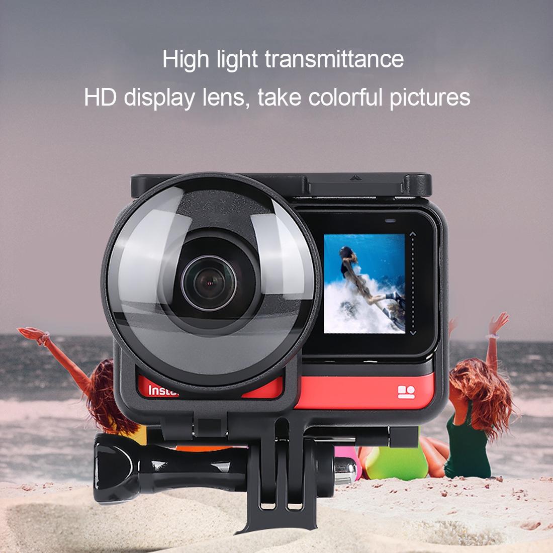 Insta360 one r Lens Guard with Frame - Protective Glass Cover 7
