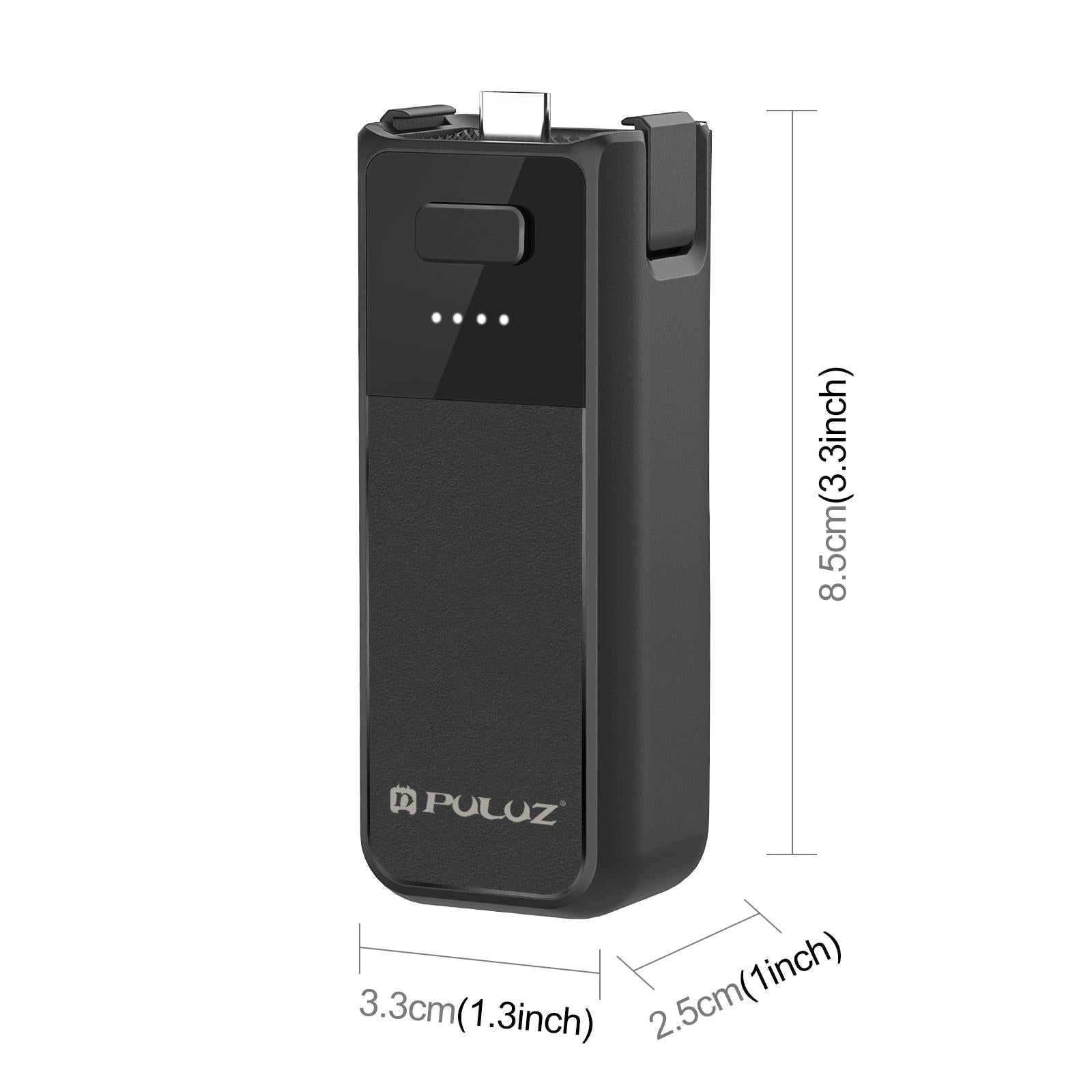 Battery Grip For Dji Osmo Pocket 2800Mah Black 3