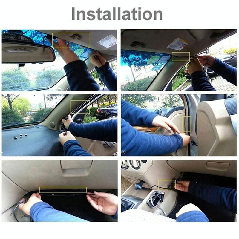 Full Hd 1080p Car Dvr Camera with 2.45 Ips Screen and 170 Degree Wide Angle View 4