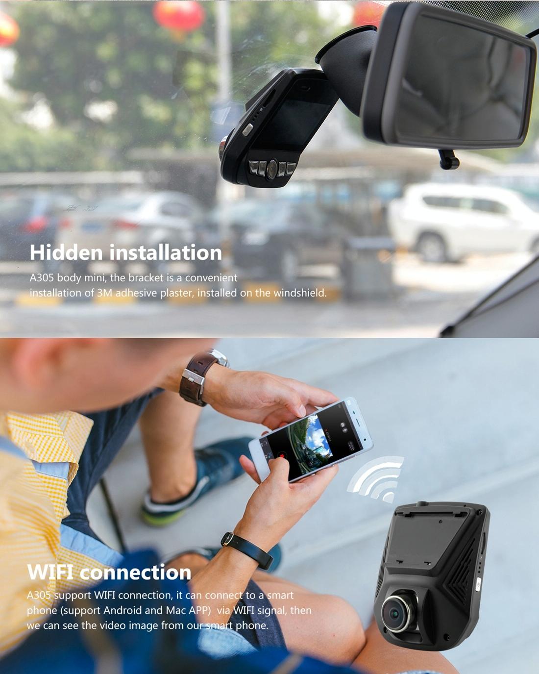 Full Hd 1080p Car Dvr Camera with 2.45 Ips Screen and 170 Degree Wide Angle View 10