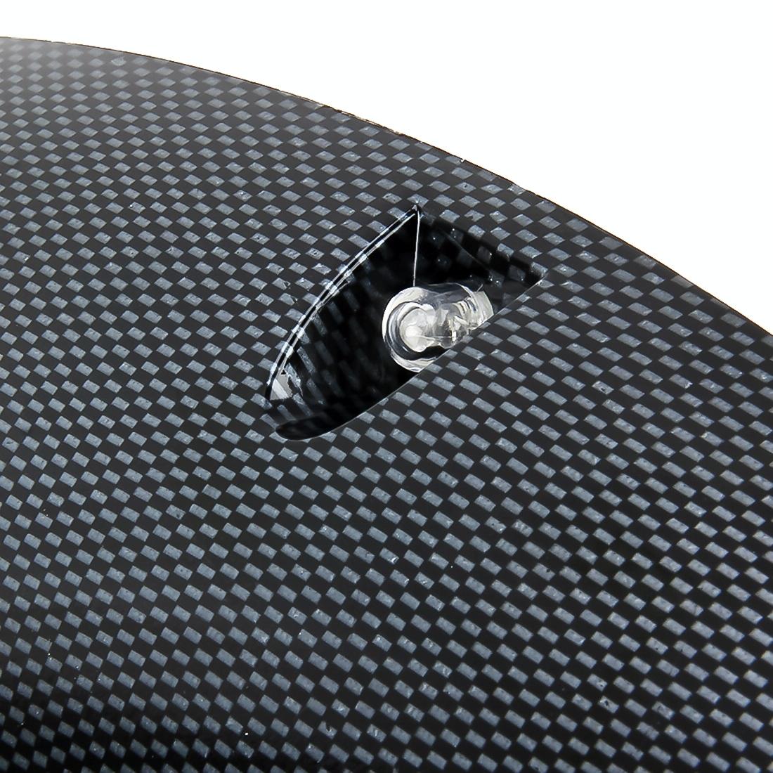 2 Pcs 58Cm Car Stickers Rubber Round Arc Strips Fender Flares Wheel Eyebrow Decal Sticker Black 5