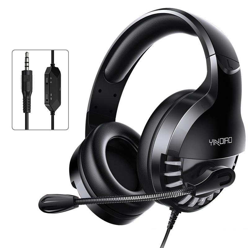 Q2 Wired Gaming Headset With Mic Single 3.5Mm 3