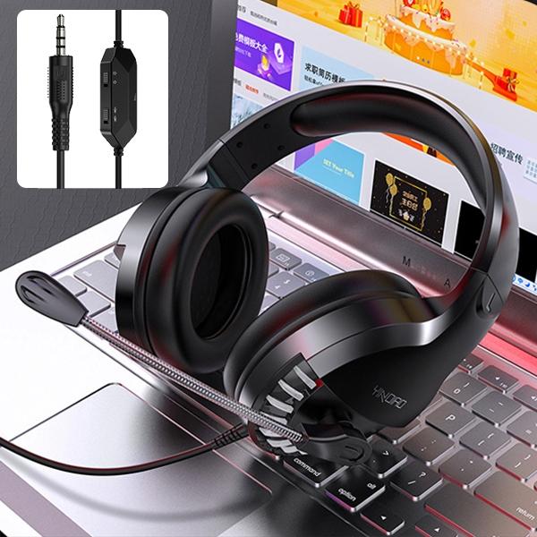Q2 Wired Gaming Headset With Mic Single 3.5Mm 4