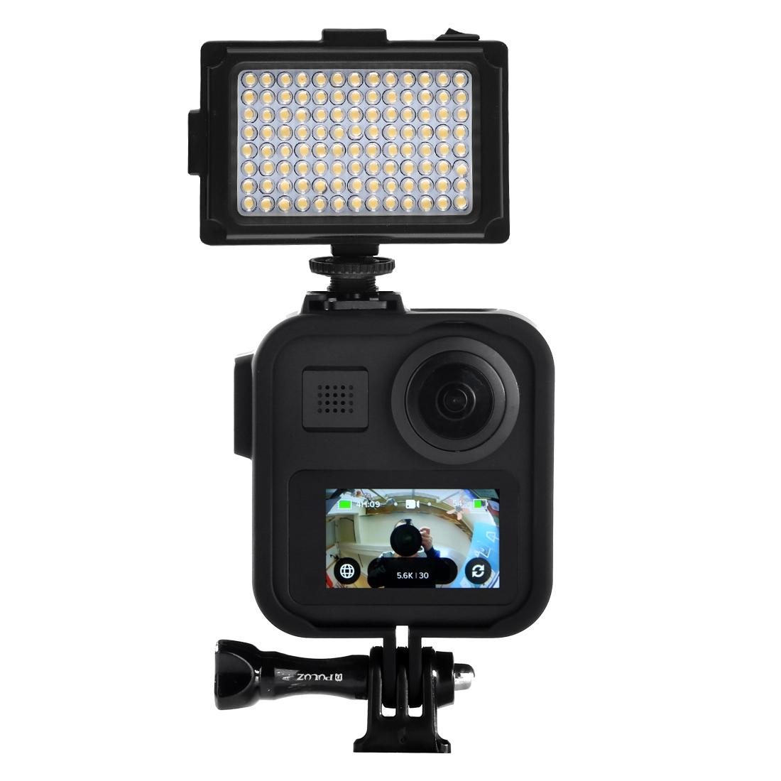 Shockproof Side Frame Mount for Gopro Max with Base and Screw 6