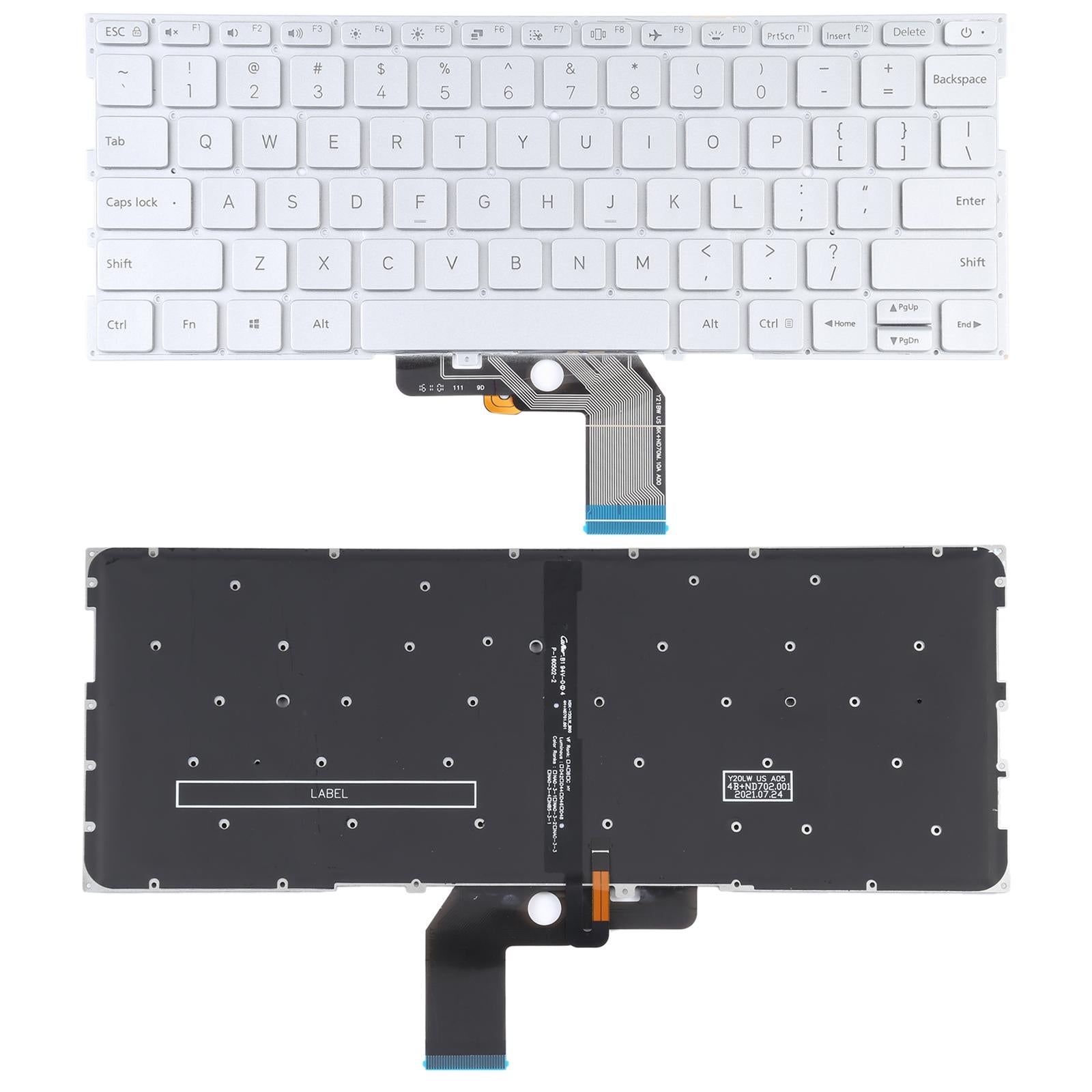 Xiaomi Mi Air 13.3 Keyboard with Backlight - us Version - Black 12