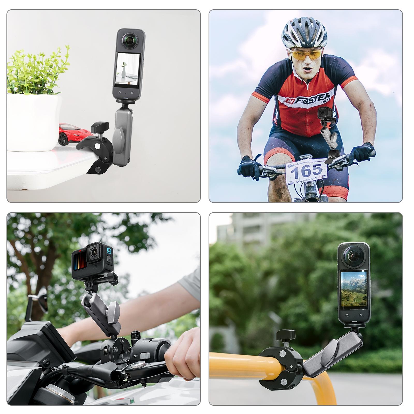 Motorcycle Pliers Mount with Adapter and Screw 8