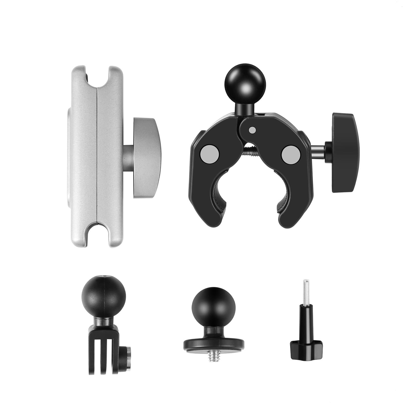 Motorcycle Pliers Mount with Adapter and Screw 9