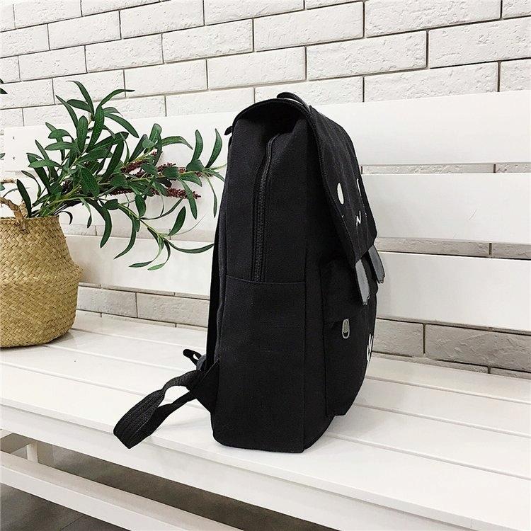 Leisure Cat Backpack - Canvas 3